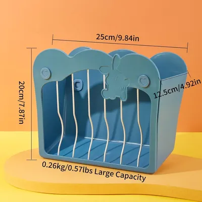 ZooVenture Mangeoire pour lapin, lapin nain et cochon d'Inde