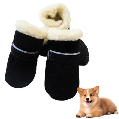 ZooVenture Chaussures pour chien Antidérapant en hiver