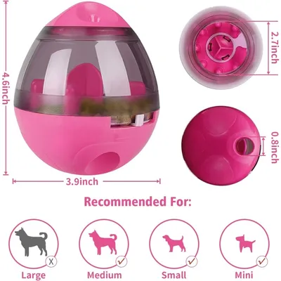 ZooVenture Jouet distributeur de croquettes pour chien