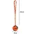 ZooVenture Jouets de tir à la corde pour chiens Boule orange