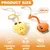 ZooVenture Jouet Chat Corde de Dentition,3 Pcs Jouet Corde à mâcher Chat