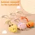 ZooVenture Jouet Chat Corde de Dentition,3 Pcs Jouet Corde à mâcher Chat