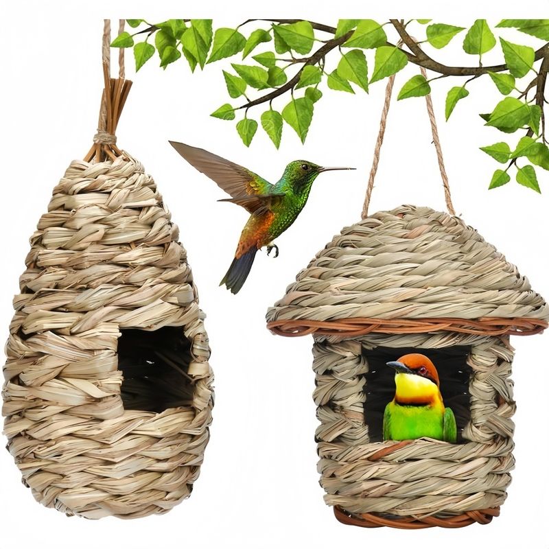 ZooVenture MainFait Nid Oiseau Pour Colibris Perruche