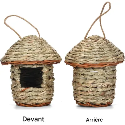 ZooVenture MainFait Nid Oiseau Pour Colibris Perruche