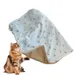 ZooVenture Gestreifte braune Katzen- und Hundedecke 50 x 70 cm