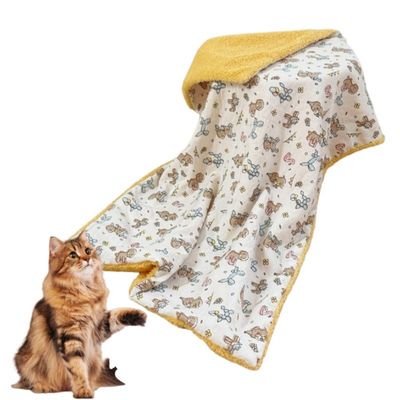ZooVenture Oreiller pour Chat Chien 30*20cm