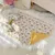 ZooVenture Couverture pour chats et chiens Imprimé jaune 50*70CM