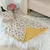 ZooVenture Couverture pour chats et chiens Imprimé jaune 50*70CM