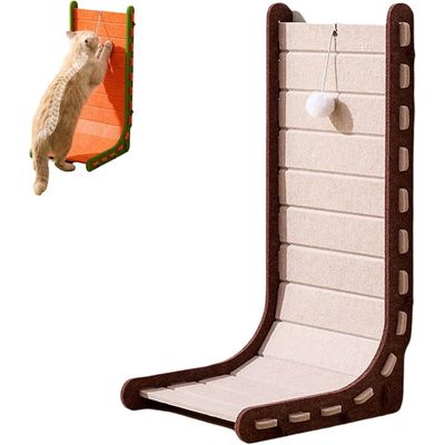 ZooVenture Griffoir en feutre pour chats d'intérieur