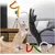 ZooVenture Jouet dentaire avec corde  chien et chat 3 pièces60cm
