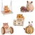 ZooVenture Lot de jouets pour petits animaux