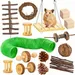 ZooVenture Lot de jouets pour petits animaux