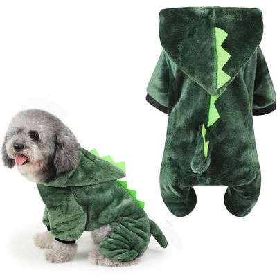 ZooVenture Manteau pour Chiens  Dinosaure
