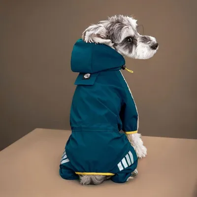 ZooVenture Hunde-Regenmantel mit Kapuze ZooVenture Hunde-Regenmantel mit Kapuze