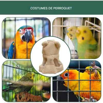 ZooVenture Vêtements pour oiseaux festifs