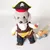 ZooVenture Costume de Pirate pour Chien et Chat ZooVenture Costume de Pirate pour Chien et Chat