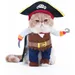 ZooVenture Costume de Pirate pour Chien et Chat