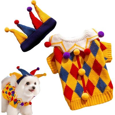 ZooVenture Costume de Noël pour Animaux de Compagnie