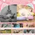 ZooVenture3 Pcs Jouet Chat en Peluche à Chat Peluches d'herbe à Chat Séchée