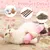 ZooVenture3 Pcs Jouet Chat en Peluche à Chat Peluches d'herbe à Chat Séchée