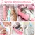 ZooVenture3 Pcs Jouet Chat en Peluche à Chat Peluches d'herbe à Chat Séchée