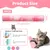 ZooVenture3 Pcs Jouet Chat en Peluche à Chat Peluches d'herbe à Chat Séchée