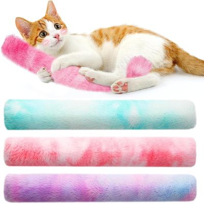 ZooVenture3 Pcs Jouet Chat en Peluche à Chat Peluches d'herbe à Chat Séchée