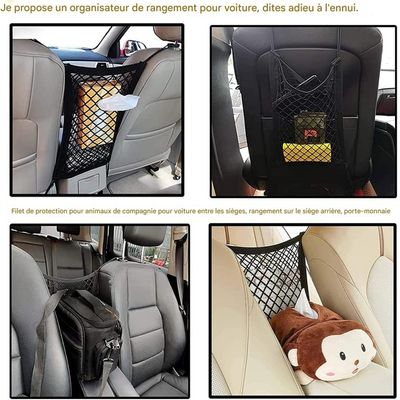 ZooVenture Filet de protection pour animal domestique pour voiture
