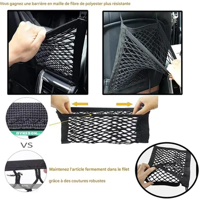 ZooVenture Filet de protection pour animal domestique pour voiture ZooVenture Filet de protection pour animal domestique pour voiture