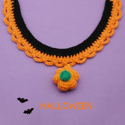 ZooVenture Halloween Collerette  pour chat et chien