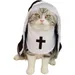 ZooVenture Costume de Halloween pour Chat et Chien  Nonne