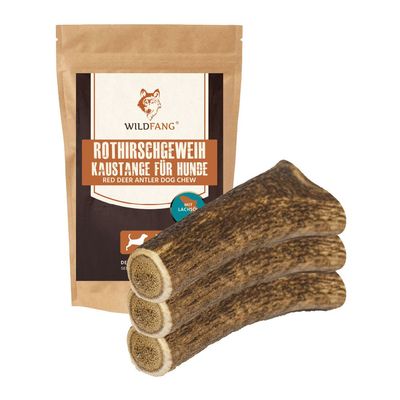 Wildfang Kaugeweih Rothirsch mit Lachsöl