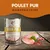 Wildfang 6 x 800 g — Pâtée chien B.A.R.F., 70 % viande, sans céréales