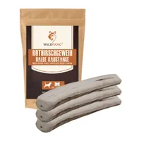 Wildfang — Demi-bois de cerf à mâcher, 100 % naturel