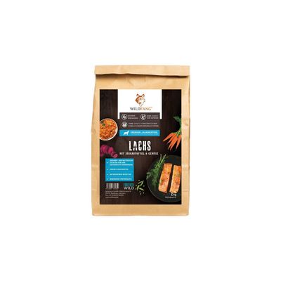 Wildfang Pack chiot Welcome Puppy - alimentation sèche au poisson, naturel
