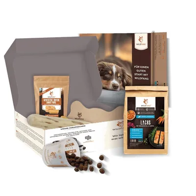 Wildfang Pack chiot Welcome Puppy - alimentation sèche au poisson, naturel