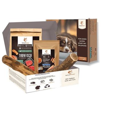 Wildfang Pack j'aime la mer - Sans céréales, saveur poisson