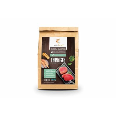 Wildfang Pack j'aime la mer - Sans céréales, saveur poisson
