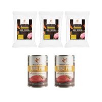 Packung Wildfang Genussbox Junior - Trocken- & Nassfutter - Trockenfutter Huhn Huhn