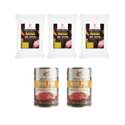 Genussbox Junior - Aliments secs et humides - Poulet