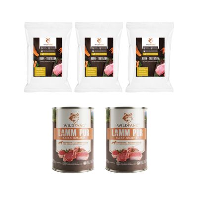 Genussbox Junior - Aliments secs et humides - Poulet