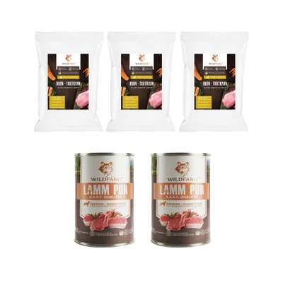 Genussbox Junior - Aliments secs et humides - Poulet