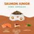 Genussbox Junior - Aliments secs et humides - Saumon