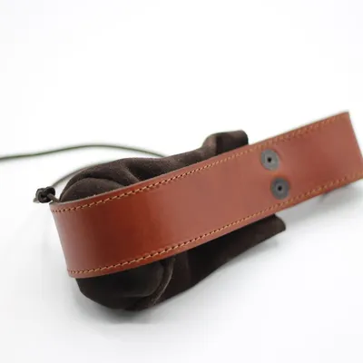 Wildfang Sac à friandises en cuir