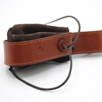 Wildfang Sac à friandises en cuir