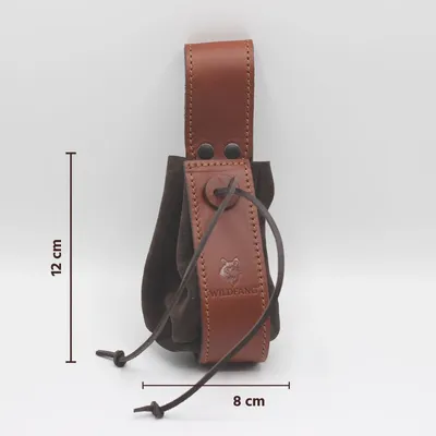 Wildfang Sac à friandises en cuir