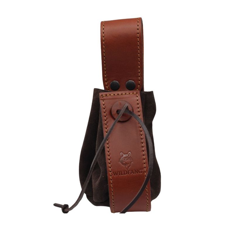 Wildfang Leckerli Beutel aus Leder