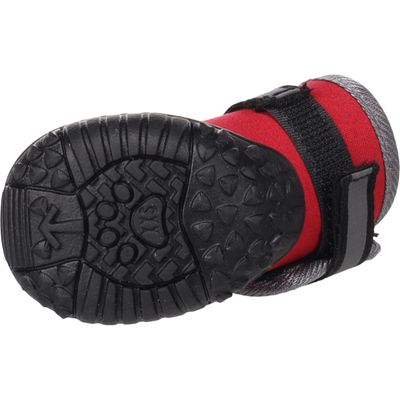 Flamingo Hundeschuhe Kajan rot - 2 Stück