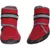 Flamingo Hundeschuhe Kajan rot - 2 Stück