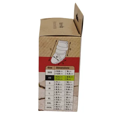 Flamingo Hundeschuhe Kajan rot - 2 Stück
